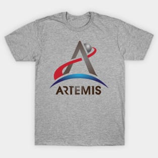 Artemis Program - First Woman on the Moon T-Shirt